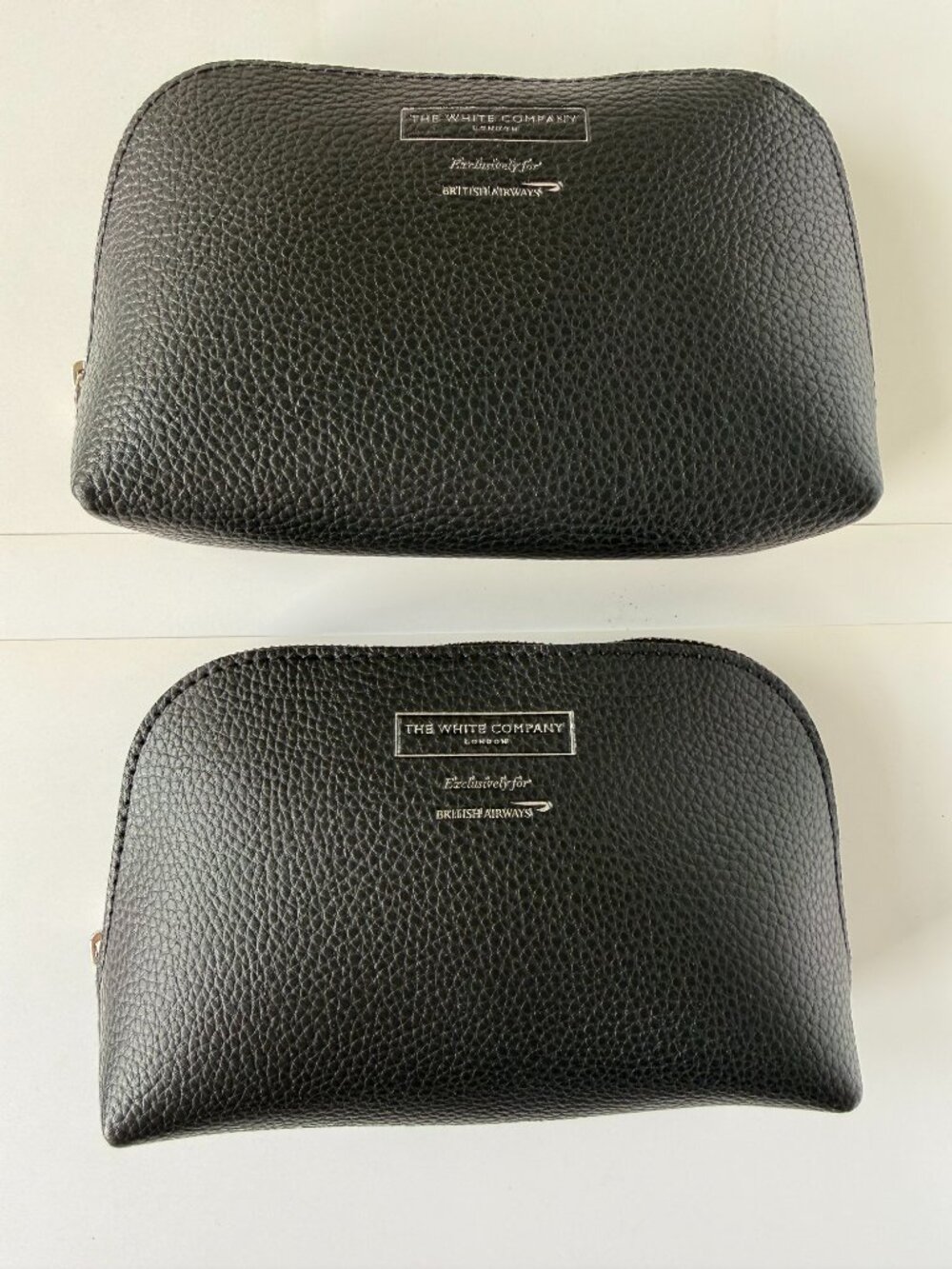 The White Company British Airways Business Class Amenity Kit Set of 2 Exclusive